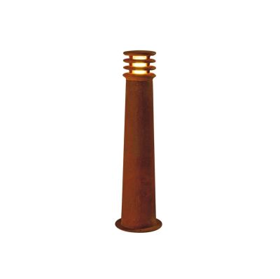 SLV - Rusty pylväsvalaisin, ruosteenvärinen, teräs, korkeus 70 cm, IP55 | Alk. 339,00 €