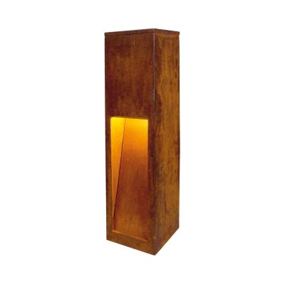 SLV - Rusty Slot 50 pollarivalaisin ruosteenruskea | Alk. 269,00 €