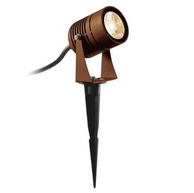 SLV - Spike maapiikkikohdevalo, ruoste, IP55 | Alk. 84,00 €