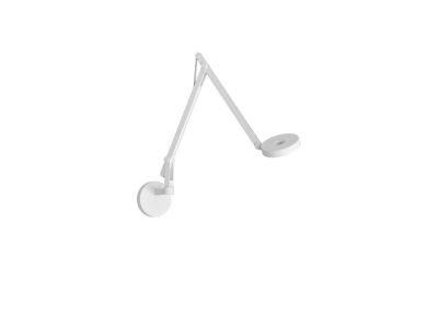 Rotaliana - String W2 Mini Seinävalaisin TW Matt White/Silver | Alk. 468,00 €