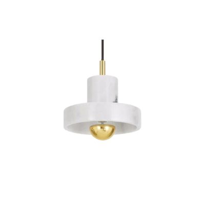 Tom Dixon - Stone-riippuvalaisin, valkoinen/kultainen – | Alk. 443,00 €