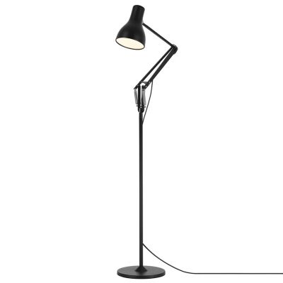 Anglepoise - Type 75 Lattiavalaisin Jet Black | Alk. 304,17 €