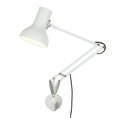 Anglepoise - Type 75 Mini LED-seinävalaisin, alppivalkoinen | Alk. 220,83 €