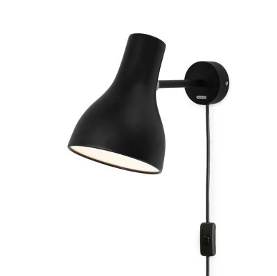 Anglepoise - Type 75 Seinävalaisin Jet Black | Alk. 116,67 €