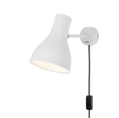 Anglepoise - Type 75 seinävalaisin pistokkeella, valkoinen