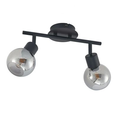 Lindby - Eridia 2 Kattovalaisin Black | Alk. 63,25 €