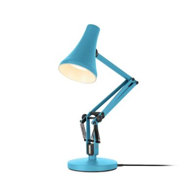 Anglepoise - LED-pöytälamppu 90 MINI MINI VIVID, turkoosinsininen USB | Alk. 145,00 €