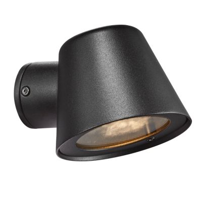 Nordlux - Aleria ulkoseinävalaisin musta metalli | Alk. 28,00 €
