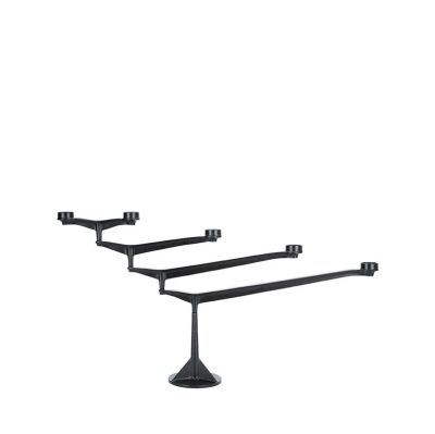 Tom Dixon - Spin Kynttilänjalka Black | Alk. 1 067,00 €