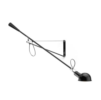 FLOS - 265 Seinävalaisin Small Black