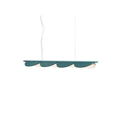 FLOS - Almendra S4 Riippuvalaisin Bay Blue Metallized