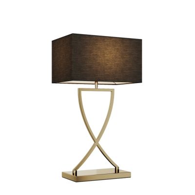 Lucande - Evaine Pöytävalaisin Brass/Black | Alk. 104,00 €