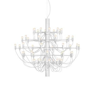 FLOS - 2097/50 C Riippuvalaisin w/Frosted Bulbs Matte White | Alk. 3 520,00 €