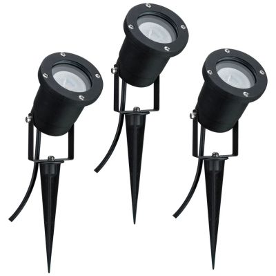 Paulmann - Special Line LED-maapiikkivalo, 3 kpl, GU10 | Alk. 105,00 €