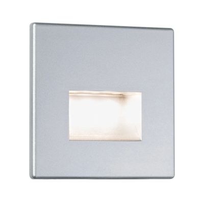 Paulmann - EDGE LED-seinäuppovalaisin kromi mattapintainen | Alk. 25,00 €