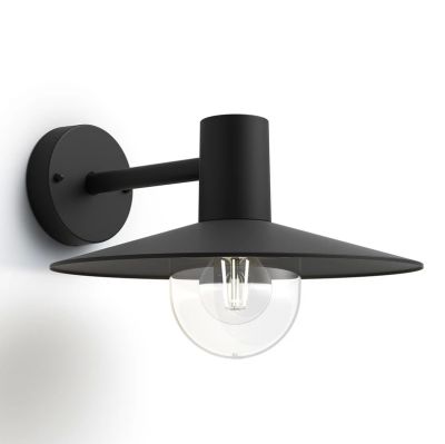 Philips - myGarden Skua ulkoseinävalaisin musta | Alk. 59,99 €