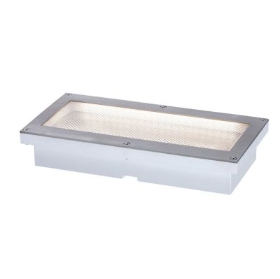 Paulmann - Brick upotettava LED-lattiavalaisin, harmaa, 10 x 20 cm | Alk. 84,00 €