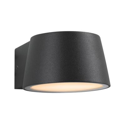 Paulmann - Capera LED Ulkona Seinävalaisin Insect Friendly IP44 Anthracite/Alumiinit Paul | Alk. 45,00 €