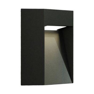 Lucande - Bene LED Ulko Seinävalaisin Dark Grey | Alk. 69,00 €