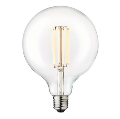 DESIGN BY US - Lamppu LED 3,5W Globe Ø125 Himmennettävissä E27 | Alk. 55,22 €