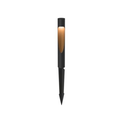 Louis Poulsen - Flindt Garden LED Puutarhavalaisin Short 2700K w/Piikki + Connector Black Loui | Alk. 315,00 €