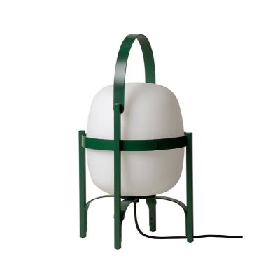 Santa & Cole - Cesta Exterior Pöytävalaisin/Lattiavalaisin IP65 English Green | Alk. 929,00 €