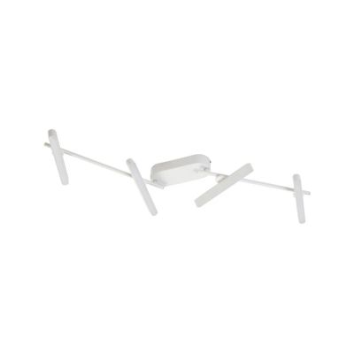 Lindby - Eldrin 4 LED Kattovalaisin 34W Valkoinen | Alk. 86,90 €