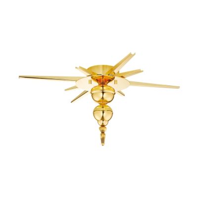 DESIGN BY US - Flash Your Lamps Riippuvalaisimen Valaisinkaluste Messinki Deluxe | Alk. 833,32 €