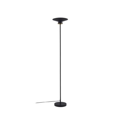 Lindby - Norvind LED-lattiavalaisin 1-lamppuinen musta metalli | Alk. 76,00 €