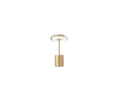 Nuura Aps - Blossi Portable Pöytävalaisin Mini Nordic Gold/Clear Nuura | Alk. 249,00 €