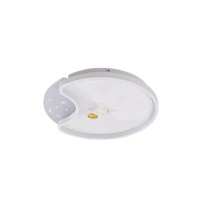 Lindby - Kosmo Moon LED Kattovalaisin Valkoinen | Alk. 104,00 €