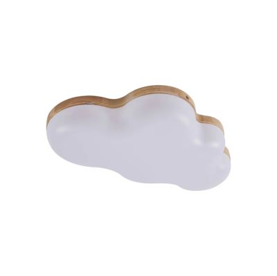 Lindby - Pilvi LED Kattovalaisin Valkoinen/Puu | Alk. 104,90 €