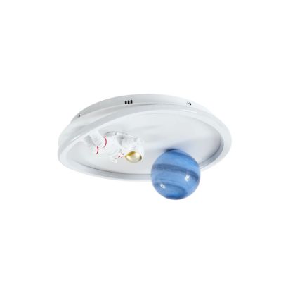 Lindby - Kosmo Earth LED Kattovalaisin Valkoinen | Alk. 104,90 €