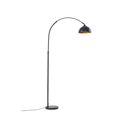 Lindby - Tonka lattiavalaisin musta/kulta | Alk. 127,90 €