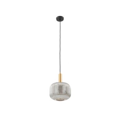 Lindby - Doroteo riippuvalaisin Ø 25 cm harmaa 1-lamppuinen lasi | Alk. 70,00 €