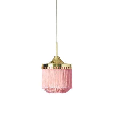 Warm Nordic - Fringe Riippuvalaisin Ø20 Pale Pink | Alk. 323,00 €
