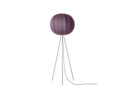 Made By Hand - Knit-Wit 60 Round Lattiavalaisin Korkea Burgundy | Alk. 712,00 €