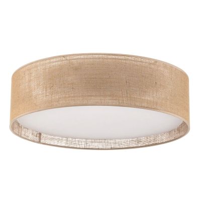 TK Lighting - Juta kattovalaisin Ø 60 cm beige tekstiili | Alk. 142,00 €