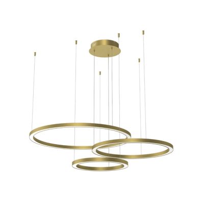 Eko-Light - Galaxia LED-riippuvalaisin 85 W kulta 3-lamppuinen muovi | Alk. 803,00 €