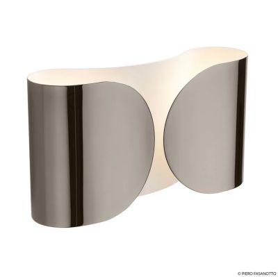 FLOS - Foglio Seinävalaisin Black Nickel | Alk. 720,00 €