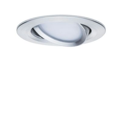 Paulmann - Nova Coin Recessed Kattovalaisin 3pcs. Ø84 RGBW Turned Alumiinit | Alk. 116,00 €