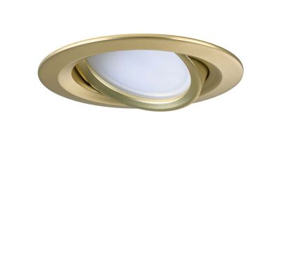 Paulmann - Nova Coin Recessed Kattovalaisin 3pcs. Ø84 RGBW Matt Gold | Alk. 111,00 €