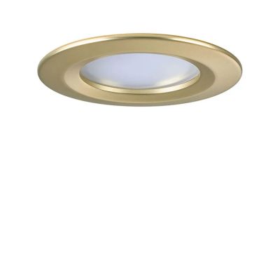 Paulmann - Nova Coin Recessed Kattovalaisin 3pcs. Ø78 TW IP44 Matt Gold | Alk. 96,00 €