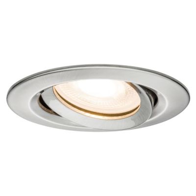 Paulmann - Nova upotettava LED-kohdevalaisin, himmennettävä, IP65, rauta | Alk. 116,00 €