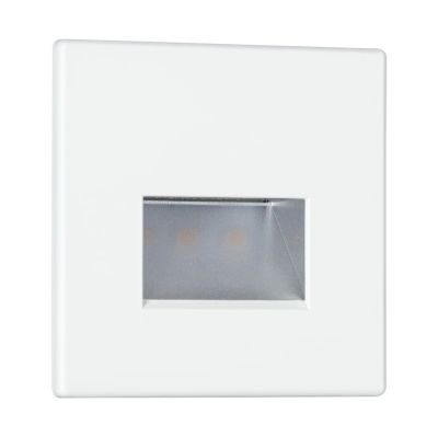 Paulmann - EDGE LED-seinäuppovalaisin valkoinen mattapintainen | Alk. 20,00 €