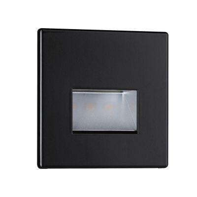 Paulmann - EDGE LED-seinäuppovalaisin musta mattapintainen | Alk. 25,00 €