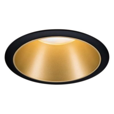 Paulmann - Cole kohdevalaisin GU10, musta/kulta | Alk. 23,00 €