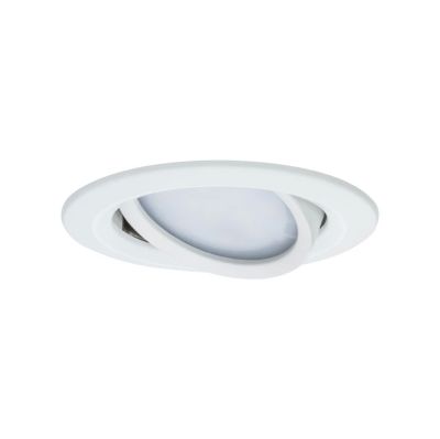 Paulmann - Nova Plus 3-osainen LED-spotti, pyöreä, valkoinen | Alk. 129,00 €