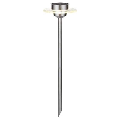 Paulmann - Ufo Solar LED Puutarhavalaisin IP44 Stainless Steel/Clear | Alk. 35,00 €