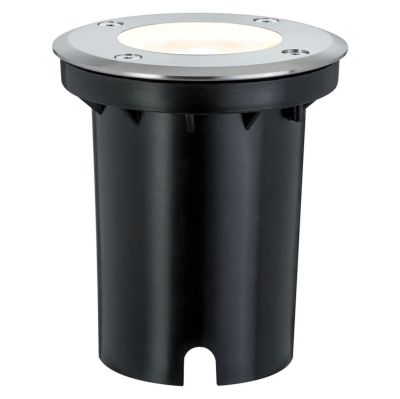 Paulmann - Erikoinen upotettava LED-lattiavalaisin, IP67, Ø 11 cm | Alk. 54,00 €